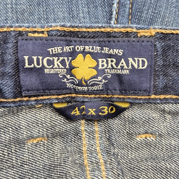 Lucky Brand Men's 361 Vintage Straight Leg Jeans Size 42 - Picture 8 of 13